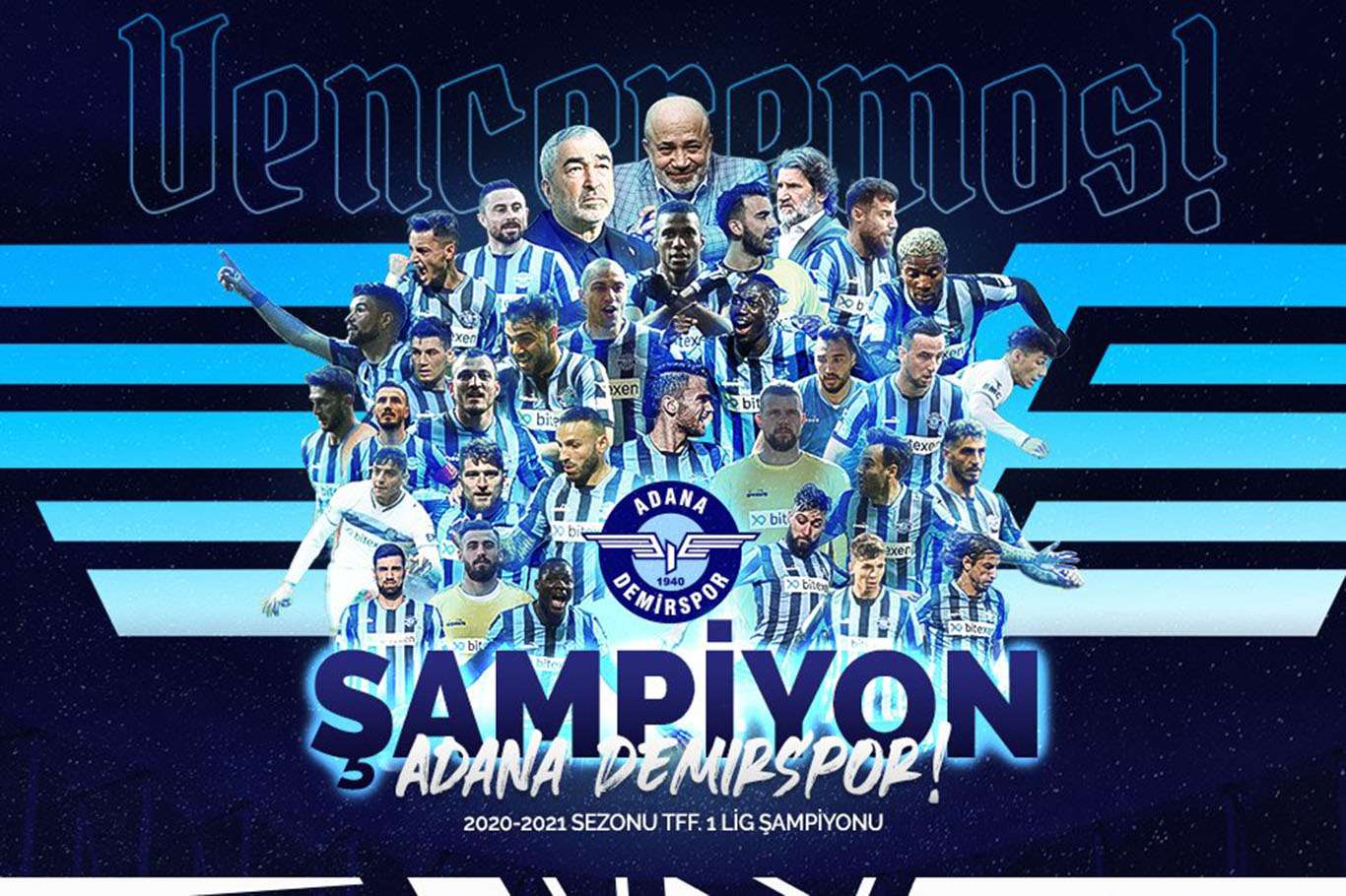 Adana Demirspor ile Giresunspor Süper Lig'e yükseldi Adana Demirspor ile Giresunspor Süper Lig'e yükseldi